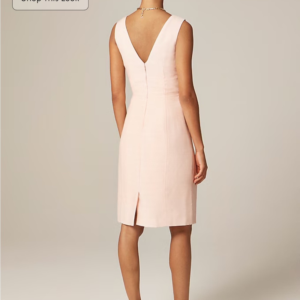 NWT! JCrew $220 sheath dress fully lined - Picture 3 of 11
